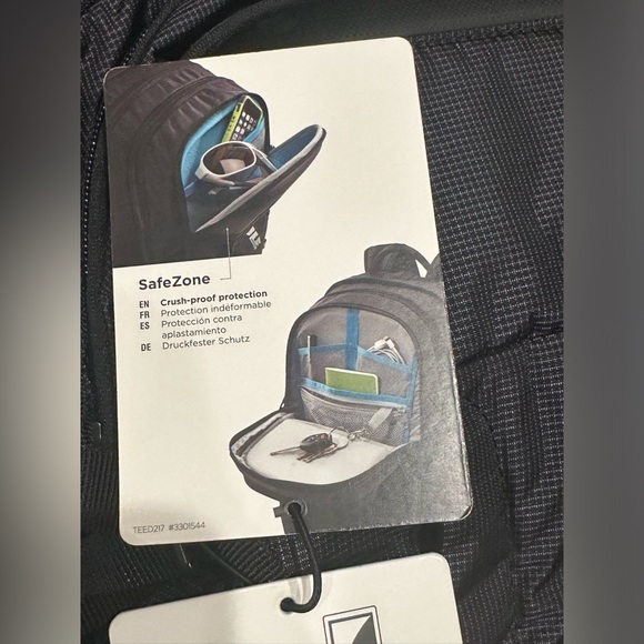 Thule EnRoute Escort 2 Daypack, Black - BRAND NEW - Picture 6 of 8